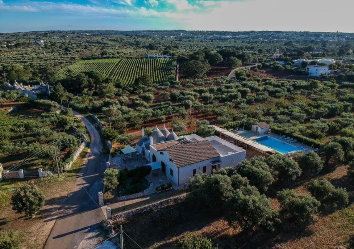 Dimore E Trulli Dell'Aia Antica Villa Alberobello Dış mekan fotoğraf