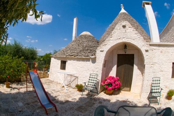 Dimore E Trulli Dell'Aia Antica Villa Alberobello Dış mekan fotoğraf