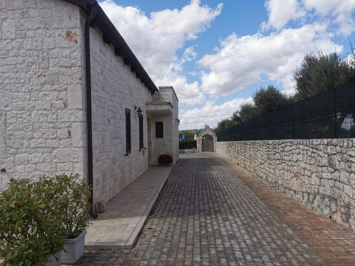 Dimore E Trulli Dell'Aia Antica Villa Alberobello Dış mekan fotoğraf