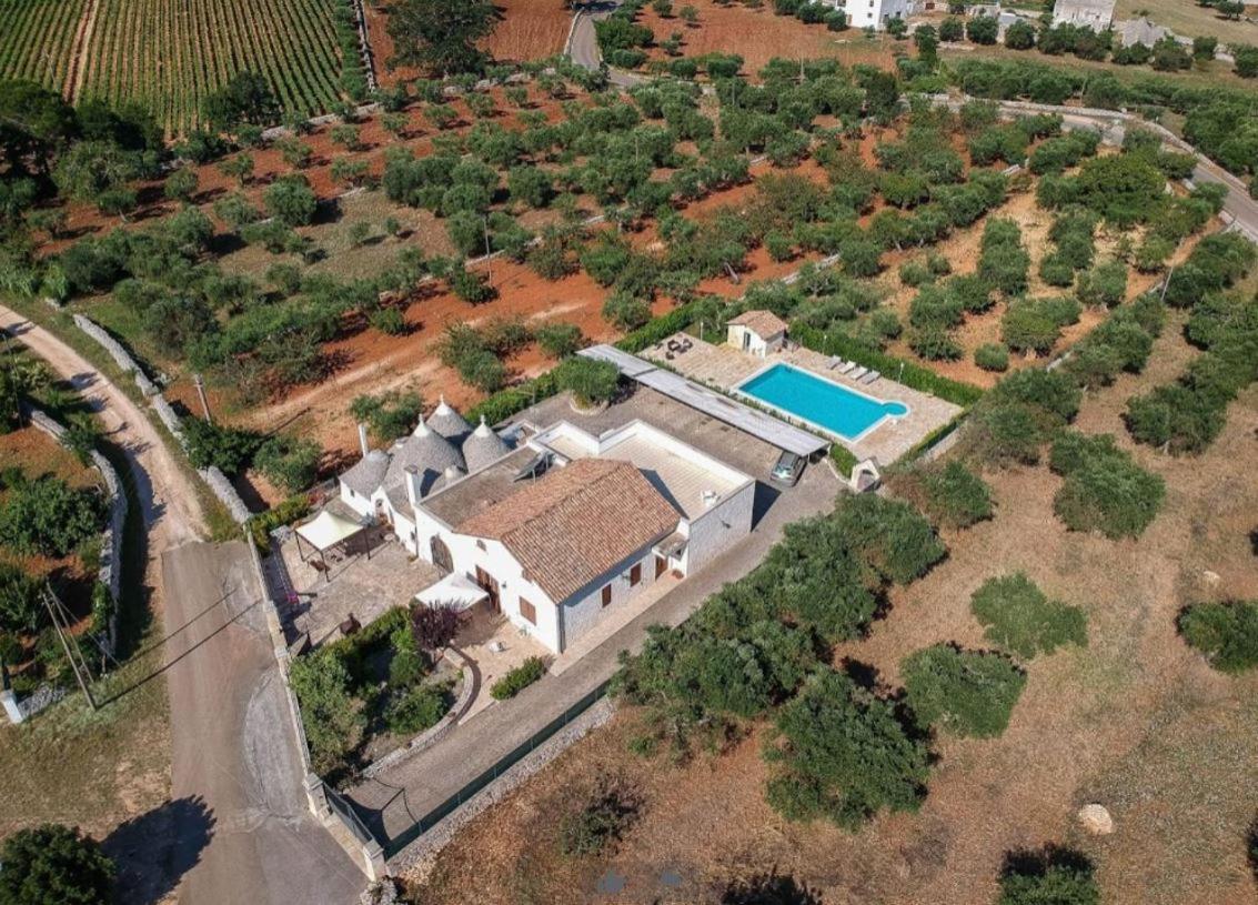 Dimore E Trulli Dell'Aia Antica Villa Alberobello Dış mekan fotoğraf