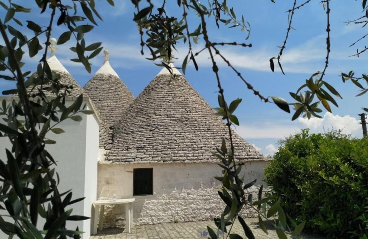 Dimore E Trulli Dell'Aia Antica Villa Alberobello Dış mekan fotoğraf