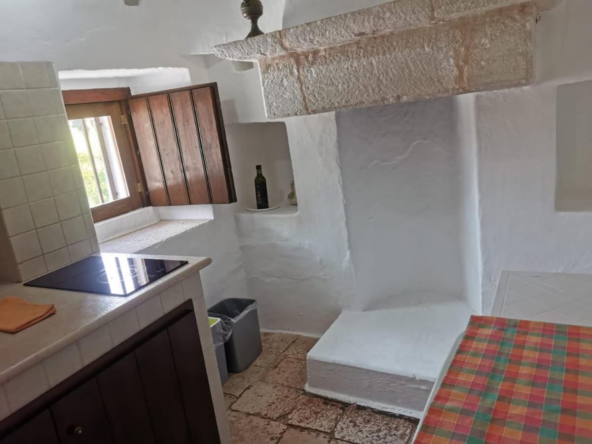 Dimore E Trulli Dell'Aia Antica Villa Alberobello Dış mekan fotoğraf