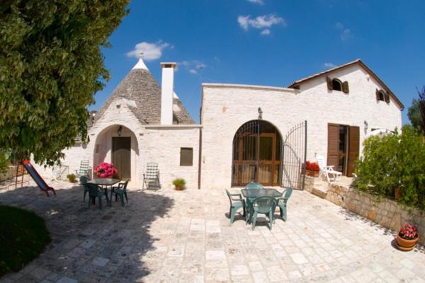 Dimore E Trulli Dell'Aia Antica Villa Alberobello Dış mekan fotoğraf