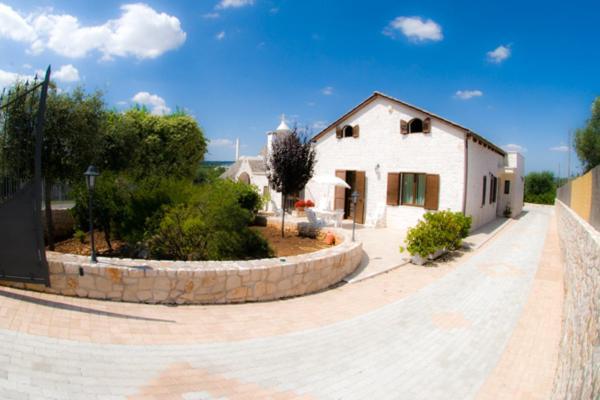 Dimore E Trulli Dell'Aia Antica Villa Alberobello Dış mekan fotoğraf
