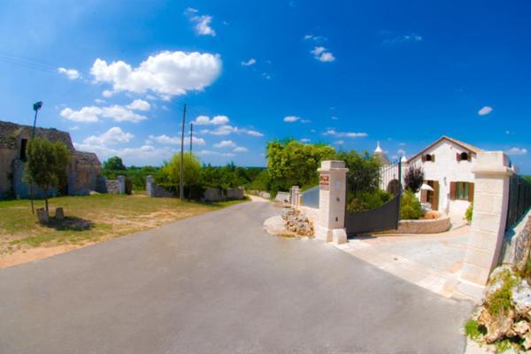 Dimore E Trulli Dell'Aia Antica Villa Alberobello Dış mekan fotoğraf