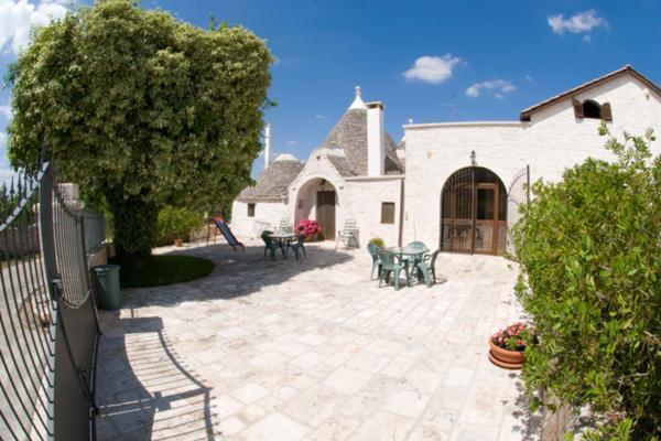 Dimore E Trulli Dell'Aia Antica Villa Alberobello Dış mekan fotoğraf